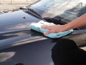 水洗い洗車に準備する洗車アイテム　[水洗い洗車用品]