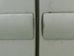 原因は水垢・ＷＡＸの蓄積！