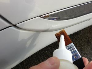 細部の汚れを除去するには
