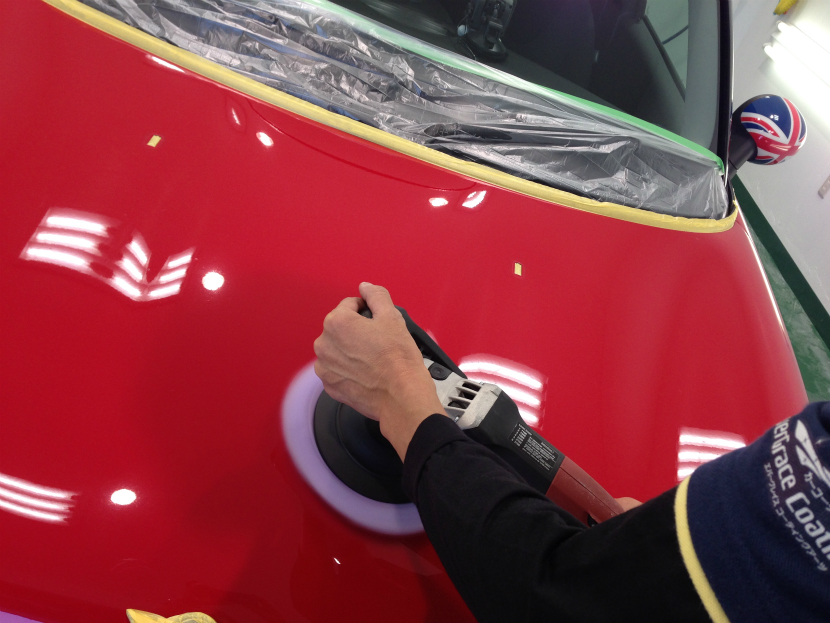 チョーキング 塗装ボケ のメカニズムと直し方 エバーグレイス 洗車用品とコーティングの専門ショップ