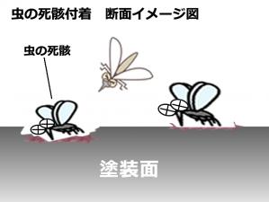 塗装上ではこうなっています