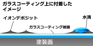 ウォータースポット イオンデポジットの付着から愛車のボディを守る エバーグレイス 洗車用品とコーティングの専門ショップ